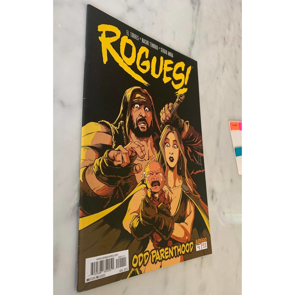 Rogues Comic - Picture 3 of 4
